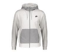 Nike Kapuzenjacke Weiss F051 XL grau