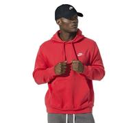 Nike Sportswear Kapuzensweatshirt M NSW CLUB HOODIE PO BB S (44/46) rot Herren S (44/46) rot