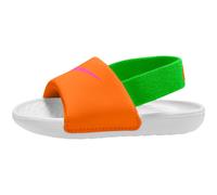 NIKE Kawa Baby-Pantoletten 803 - total orange/hyper pink-green strike 21