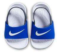 NIKE Kawa Badelatschen Baby 402 - game royal/white-thunder blue-white 27