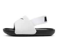 NIKE Kawa Badelatschen Baby white/black-black-white 27