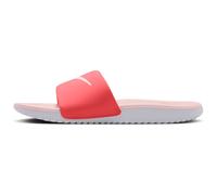 Nike Kawa ältere Kinder Slides, Magic Ember/Echo Pink-White, 36 EU