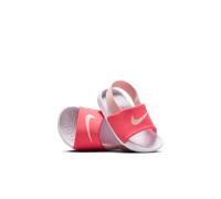 NIKE Kawa Badelatschen Baby 800 - magic ember/echo pink-white 25
