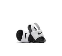 Nike Kinder Sandale Kawa Slide (TD) BV1094-100 21 White/Black-Black-White