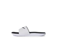 NIKE Kawa Slides Badelatschen Kinder white/black 32