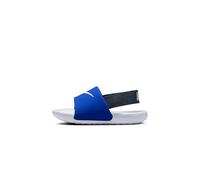 NIKE Kawa Badelatschen Baby 402 - game royal/white-thunder blue-white 26
