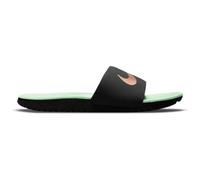 Nike Kinder Badeschlappen Kawa Slide (GS/PS) 819352-010 29.5 Off Noir/Bronze/Mint