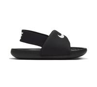 Nike Kawa - Schlappen - Kinder 9C US Black/White