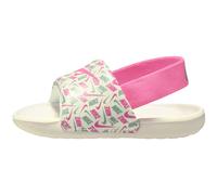 NIKE Kawa Slides Badelatschen Kinder 100 - sail/pink glow-steam 21