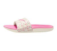 NIKE Kawa Slides Badelatschen Kinder 100 - sail/pink glow-steam 38.5