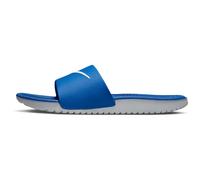 Nike Kawa Slide Badelatsche Kids Blau F400 blau 37,5