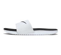 NIKE Kawa Slides Badelatschen Kinder white/black 37.5
