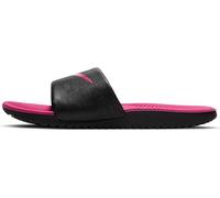 Nike Kinder Badeschlappen Kawa Slide DD8519-001 28 Black/Vivid Pink