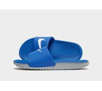 Nike Badeslipper Kawa Slide (GS/PS) 819352-400 Blau Größe 33,5 EU