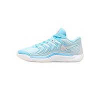 Nike KD 17 Herren Basketballschuh, Aquarius Blue/Glacier Blue/White/Metallic Silver, 11