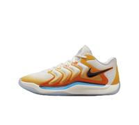 Nike Herren KD 17 Basketballschuhe, University Gold/Safety Orange/University Blue/Black, 43 EU