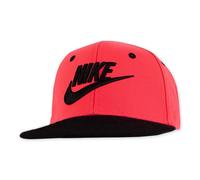 Nike Poly Cap Rot/Schwarz 8A2560-U10, Pink (Racer Pink), Einheitsgröße