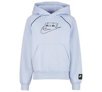 Nike - Kid's Air Pullover Hoodie - Hoodie, Gr. 146-158 L, grau (HydrogenBlue/Black/Black)