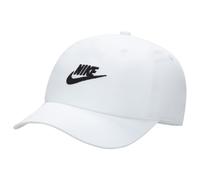 NIKE Club Unstructured Futura Wash Cap Kinder 100 - white/black