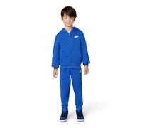 Nike Kids' Club Fleece Full-Zip Hoodie 2-teiliges Set, Game Royal, 7