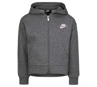 Nike Kids Club Fleece High Low Reißverschlusspullover