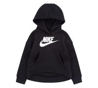 Nike Kids Club Fleece High Low Sweatshirt Schwarz 4-5 Years Mädchen