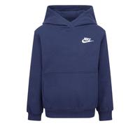 Nike Kinder Club Fleece Lbr Kapuzenpullover, Midnight Navy, 2/3 Jahre