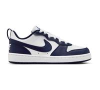 Nike - Kid's Court Borough Low NB - Sneaker, Gr. 37.5, blau (White/MidnightNavy/White)