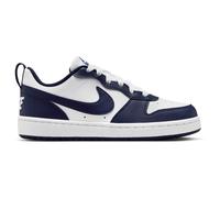 Nike - Kid's Court Borough Low NB - Sneaker, Gr. 38.5, blau (White/MidnightNavy/White)