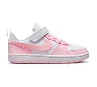 Nike - Kid's Court Borough Low Recraft - Sneaker, Gr. 31.5, rosa (White/PinkFoam)