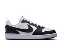 NIKE Court Borough Low Recraft Sneaker Kinder 131 - white/black 36.5
