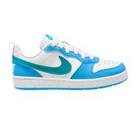 Nike - Kid's Court Borough Low - Sneaker, Gr. 38, blau (White/Energy/FootballBlue)