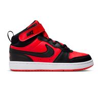 Nike - Kid's Court Borough Mid 2 PSV - Sneaker, Gr. 32, rot (UniversityRed/Black/White)
