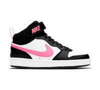 Nike CD7782-005 Court Borough Mid 2 Unisex Black/Sunset Pulse-White EU 37.5