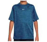 Nike - Kid's Dri-Fit Multi S/S Top LBR Heather - T-Shirt, Gr. 134-146 M, blau (MidnightNavy/FootballBlue/White)