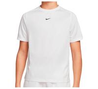Nike - Kid's Dri-Fit Multi S/S Top LBR Heather - T-Shirt, Gr. 134-146 M, weiß (White/White/Black)