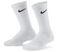 Nike Kinder Sportsocken Everyday Cushioned Crew (3 Pair) SX6842-100 34-38 White/Black
