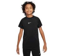 Nike Kids Fj6858 Short Sleeve T-shirt Schwarz 6-8 Years Junge