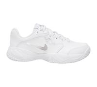 Nike - Kid's Junior Court Lite 2 - Sneaker, Gr. 34, weiß (White/MetallicSilver)