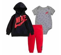 Nike Kids Just Do It Toss Langarm-body 3 Einheiten