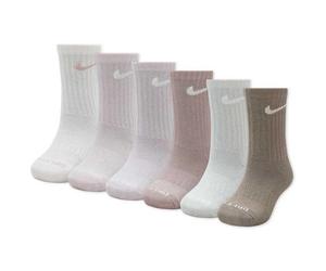 Nike Kids Nhb Dri-fit Performance Basic Crew Socken 6 Paare