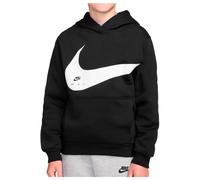 Nike - Kid's NSW Club BRND NRG Top - Laufshirt, Gr. 128-140 S, schwarz (Black/White)