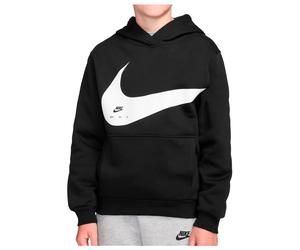 Nike - Kid's NSW Club BRND NRG Top - Laufshirt, Gr. 158-170 XL, schwarz (Black/White)