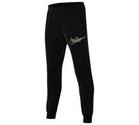 Nike - Kid's NSW Club Fleece Jogger Family - Freizeithose, Gr. 128-140 S, schwarz (Black/Black/White/Black)