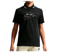 Nike - Kid's NSW Tee Air - T-Shirt, Gr. 158-170 XL, schwarz (Black/White)