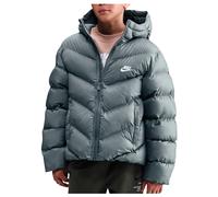 Nike - Kid's NSW Therma Fit All Day Puffer - Kunstfaserjacke, Gr. 134-146 M, grau (SmokeGrey/White)