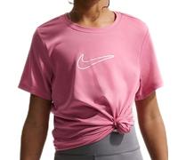 Nike Kids One Fitted Dri-Fit Short Sleeve - peony/white (M)