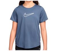 Nike - Kid's One Fitted Dri-Fit Short-Sleeve Top - Funktionsshirt, Gr. 134-146 M, blau (WorldIndigo/White)