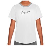 Nike One STD T-Shirt Mädchen-Weiß in weiß, Größe: M
