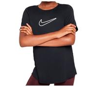 Nike - Kid's One Fitted Dri-Fit Short-Sleeve Top - Funktionsshirt, Gr. 146-158 L, schwarz (Black/White)
